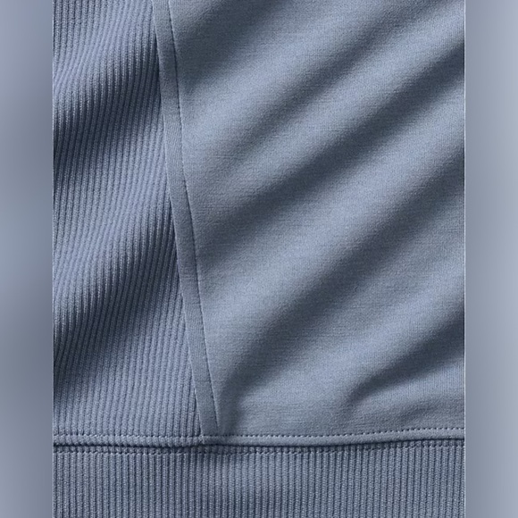 Athleta Seasoft Rib Crewneck Sweatshirt NWT - Picture 3 of 4